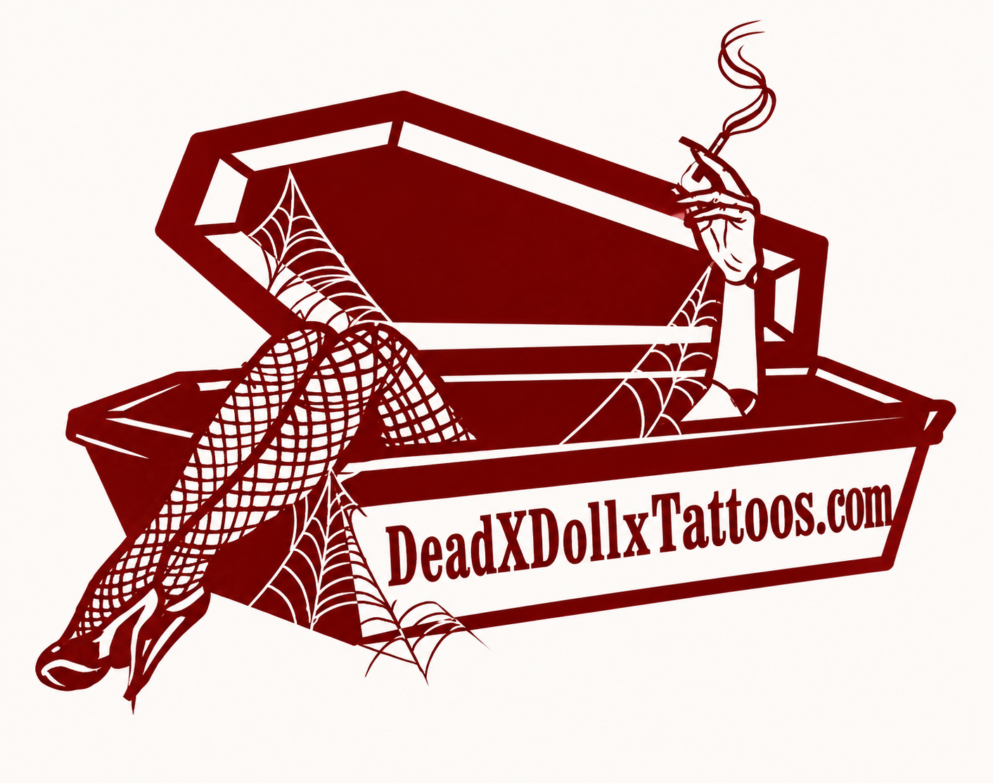 Dead X Doll X Tattoos — website designed and developed by Nexus Systems