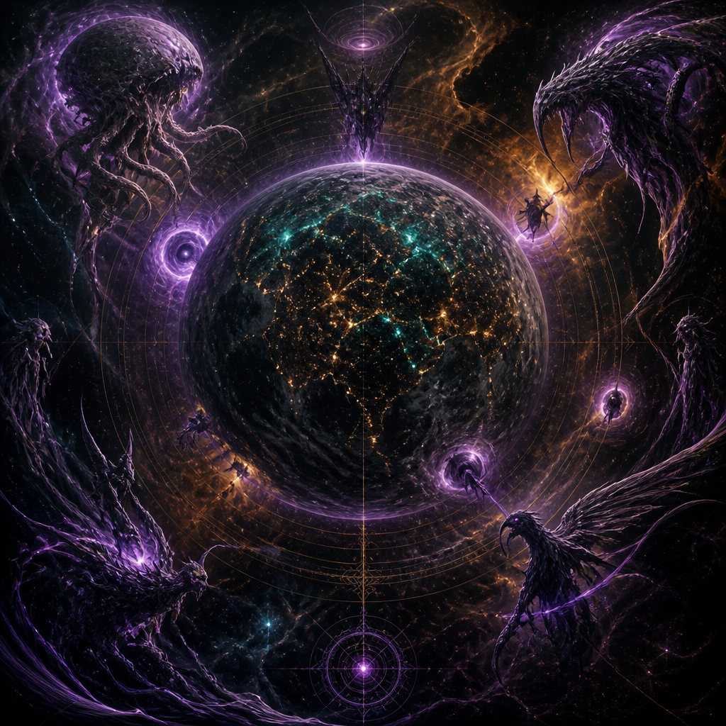 Nexus Genesis World — living creature simulator